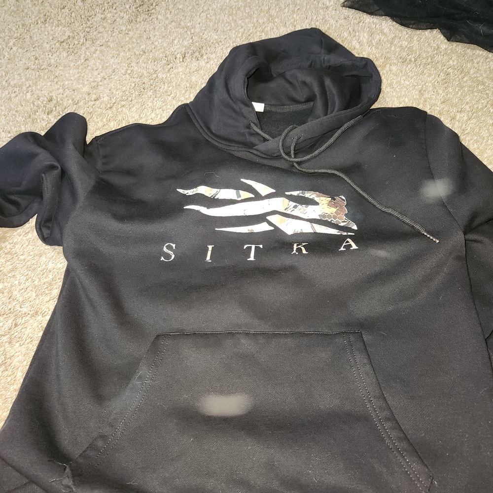 Black Hoodie for Men